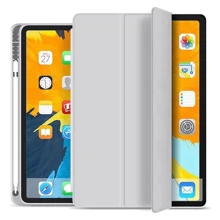 Аксесуар для iPad BeCover Smart Case з Apple Pencil Mount Gray (707531) для iPad Pro 12.9" 2020: Колір серый