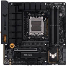 ASUS TUF GAMING B650M-PLUS WIFI UA: Оперативная память 4xDDR5 6400+ МГц, до 128 ГБ