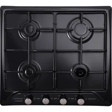Варочная поверхность газовая Minola MGM 61014 BL: Размеры для встраивания (ШxГ) 55x48 см