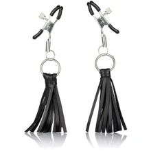 CalExotics Playful Tassels Nipple Clamps затискачі для сосків з пензликами, чорний: Виробник California Exotic Novelties