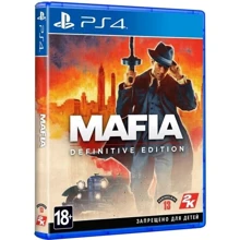 Mafia: Definitive Edition (PS4): Серия приставки PlayStation 4
