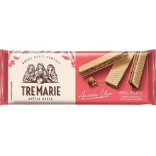 Вафли Tre Marie с ореховой начинкой 140 г (8002190006208): Вес нетто 140 г