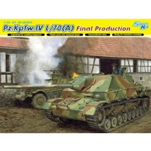 Модель Dragon САУ Pz.Kpfw. IV L/70(A), поздний (DRA6784): Производитель Dragon
