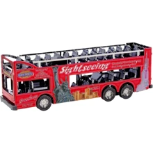 Металевий 3D конструктор Fascinations Big Apple Tour Bus, MMS169: Виробник Fascinations