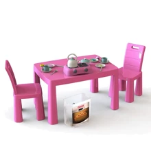Ігровий набір Кухня дитяча DOLONI-TOYS 04670/3 (34 предмети, стіл + 2 стільці) (04670/3): Виробник DOLONI TOYS