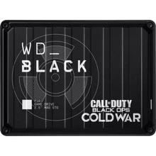 Внешний жесткий диск WD Black P10 Game Drive Call of Duty: Black Ops Cold War 2TB (WDBAZC0020BBK-WESN): Размеры, мм 118x88x12.8