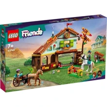 Конструктор LEGO Friends Осенняя конюшня (41745): Серия Friends