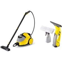 Пароочиститель Karcher SC 5800 C NEW 2012+Стеклоочиститель WV50: Максимальная мощность, Вт 1800