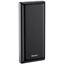 Внешний аккумулятор Baseus Power Bank 30000mAh Mini JA Fast Charge 15W Black (PPJAN-C01): Количество USB 2