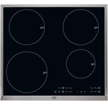 Варочная поверхность электрическая AEG HK 634200XB: Размеры для встраивания 56 x 49 см