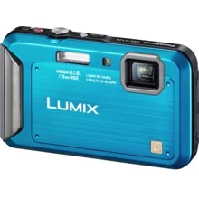 Panasonic Lumix DMC-FT20 Blue: Розмір матриці 1/2,3"