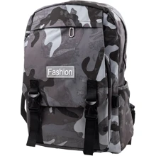 Чоловік рюкзак Valiria Fashion сірий (3DETBI5392-9): Стать Чоловік