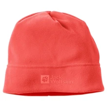 Шапка Jack Wolfskin Real Stuff Beanie коралловая (1909852_2043): Производитель Jack Wolfskin