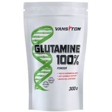 Аминокислота для спорта Vansiton Glutamine 300 g /60 servings/ Unflavored: Вкус Без вкуса