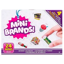 Ігровий набір Zuru Mini Brands Global Supermarket Адвент календар (77437): Виробник Zuru Mini Brands