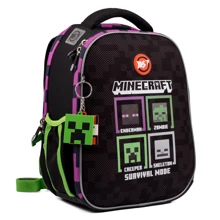 Рюкзак школьный каркасный YES H-100 Minecraft Beasts (559374): Возрастная группа от 6 до 10 лет