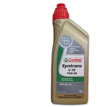 Трансмиссионное масло CASTROL Syntrans V FE 75W-80 1л: Производитель CASTROL