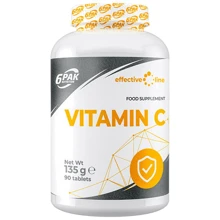 6PAK Nutrition Vitamin C 1000 90 tabs: Форма выпуска Таблетки