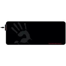 Игровая поверхность A4Tech Bloody MP-80N: Материал Резина, ткань