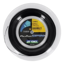 Бабина Yonex Poly Tour Fire Black (200 m) (16LGa/1.25 mm) (PTF-BK-200): undefined undefined