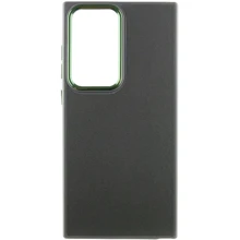 Чехол для телефонов TPU Case Bonbon Leather Metal Style Army Green for Samsung S918 Galaxy S23 Ultra: Совместимость Samsung S918 Galaxy S23 Ultra