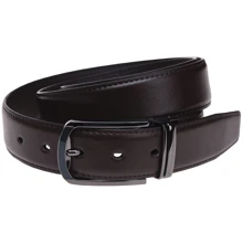 Чоловічий ремінь Borsa Leather чорний (v1n058-3A): Стать Чоловік