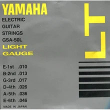 Струна для гитар Струны YAMAHA GSA50L: Тип Комплект струн