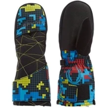 Детские горнолыжные рукавицы Spyder Cubby (38197062-015) L черные: Пол Мальчик