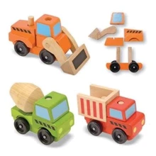 Melissa&doug Деревянный строительный конструктор в коробке (MD5151): Производитель Melissa&Doug