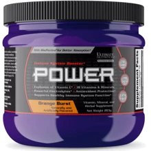 Ultimate Nutrition Power Orange Burst 203 g/30 servings: Стать Унисекс