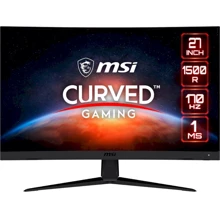 Монитор MSI G27CQ5: Покрытие экрана матовое