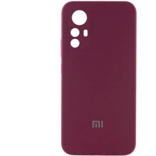 Чехол для телефонов Lakshmi Premium Silicone Case with Logo Full Camera Plum for Xiaomi Redmi Note 12S: Совместимость Xiaomi Redmi Note 12S