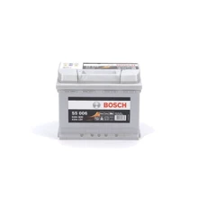 Автомобільний акумулятор Bosch 6СТ-63 S5 Silver Plus (S50060): Ємність, Ач 63