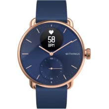 Смарт-часы Withings ScanWatch 38mm Blue & Rose: Производитель Withings