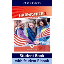 Harmonize 2: Student's Book with e-Book: Производитель Oxford University Press