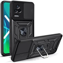 Чехол для телефонов Mobile Case Camshield Serge Ring Black for Xiaomi Poco F4: Совместимость Xiaomi Poco F4