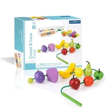 Шнурівка Guidecraft Manipulatives Фрукти (G6803): Тип шнурівка