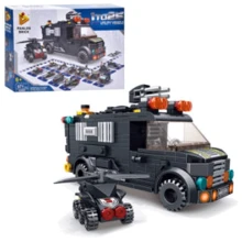 Конструктор A-Toys Полицейский транспорт 571 деталь (633082): Производитель A-Toys