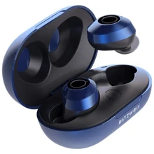 Навушники BlitzWolf FYE5 Blue: Тип конструкції вакуумні