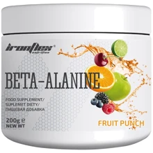 Аминокислота для спорта IronFlex Nutrition Beta-Alanine 200 g /80 servings/ Fruit Punch: Вкус Фруктовый пунш