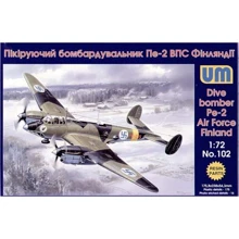 Модель Unimodels Пикирующий бомбардировщик Пе-2 ВВС Финляндии (UM102): Производитель UNIMODELS