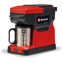Кофеварка Einhell TE-CF 18 Li - Solo PXC (4609990) (без АКБ и ЗУ): Тип капсульная кофеварка эспрессо