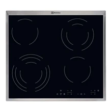 Варильна поверхня електрична Electrolux CPE6433KX: Розміри для вбудовування 56 x 49 см