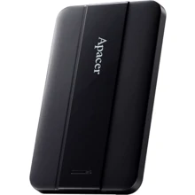 Внешний жесткий диск Apacer 5TB (AP5TBAC237B-1) UA: Размеры, мм 128.5×79.4×12.2