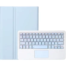 Аксессуар для планшетных ПК BeCover Case Smart Keyboard TouchPad Light Blue for Xiaomi Redmi Pad SE (712398): Цвет голубой