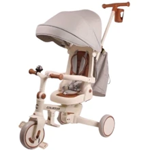 Дитячий біговіл Tri-cycle 6in1 Cruiser Milano 002 with bag, бежевий: Виробник Cruiser