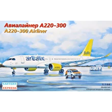 Пассажирский самолет Eastern Express Airliner A220-300 "Air Baltic": Производитель Eastern Express