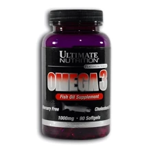 Ultimate Nutrition Omega 3 90 caps: Форма випуску Капсулы
