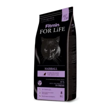Комплексный корм для взрослых длинношерстных кошек Fitmin cat For Life Hairball 8 кг (ф4873): Тип Сухой корм