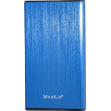 Аксессуар для накопителя Shuole U25K 2.5 Blue: Тип аксессуара Внешний карман